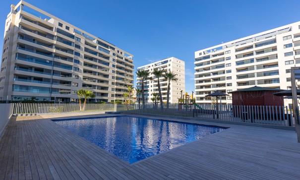 Resale - Wohnung Appartement -
Torrevieja - Punta Prima