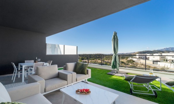 Resale - Wohnung Appartement -
Finestrat