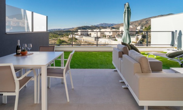 Resale - Wohnung Appartement -
Finestrat