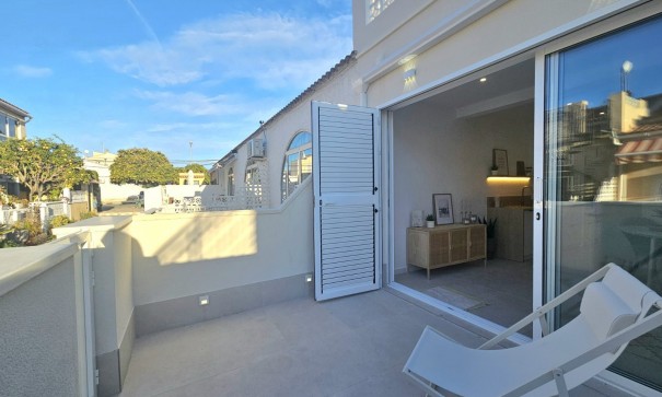 Resale - Wohnung Appartement -
Torrevieja - El chaparral
