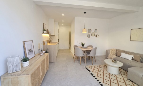 Resale - Wohnung Appartement -
Torrevieja - El chaparral