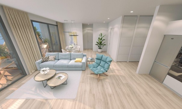 Nouvelle construction - Appartement -
Torrevieja - Parque de las Naciones