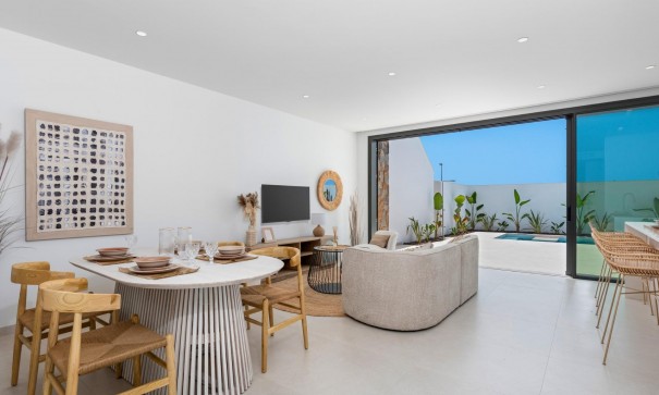 New Build - Detached Villa -
Los Alcazares - Serena Golf