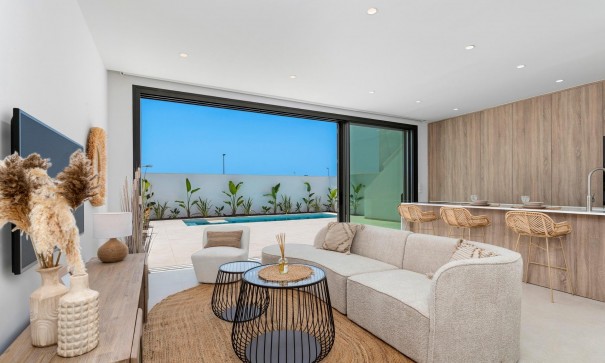 New Build - Detached Villa -
Los Alcazares - Serena Golf