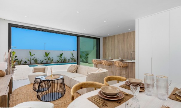 New Build - Detached Villa -
Los Alcazares - Serena Golf