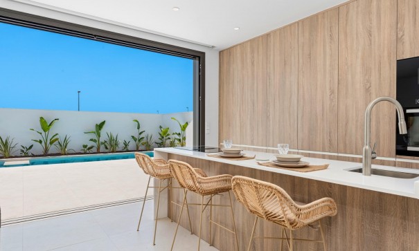 New Build - Detached Villa -
Los Alcazares - Serena Golf