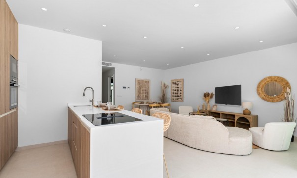 New Build - Detached Villa -
Los Alcazares - Serena Golf