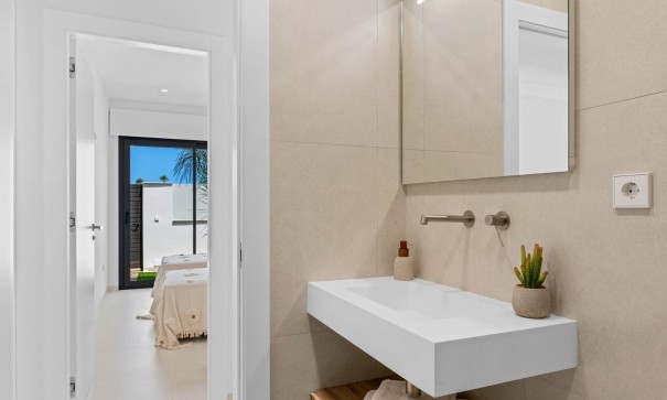 New Build - Detached Villa -
Los Alcazares - Serena Golf