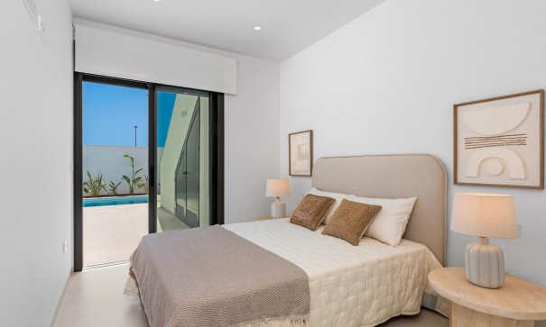 New Build - Detached Villa -
Los Alcazares - Serena Golf