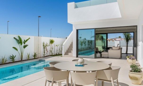 Nybyggd - Fristående villa -
Los Alcazares - Serena Golf