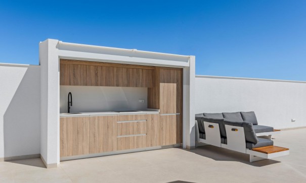 Nybyggd - Fristående villa -
Los Alcazares - Serena Golf