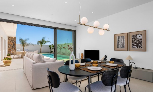 Nybyggd - Fristående villa -
Los Alcazares - Serena Golf