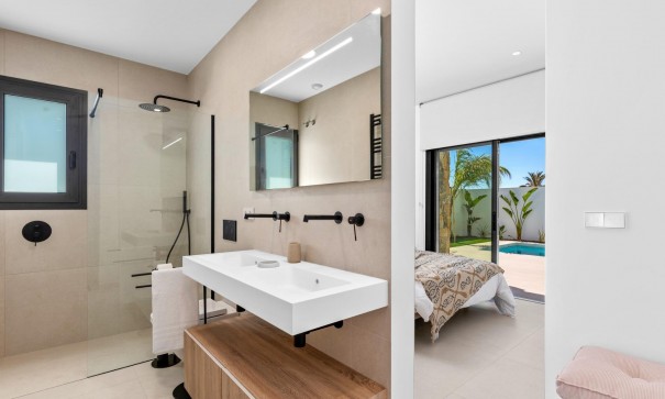 Nybyggd - Fristående villa -
Los Alcazares - Serena Golf