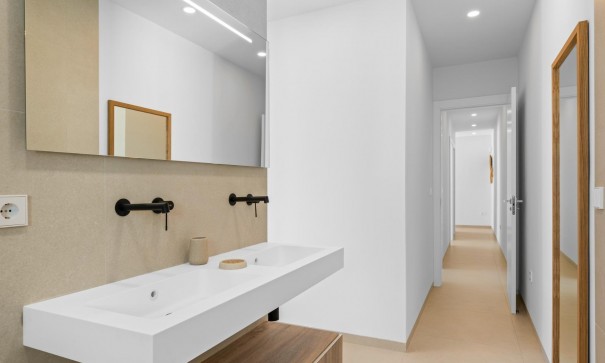 Nybyggd - Fristående villa -
Los Alcazares - Serena Golf