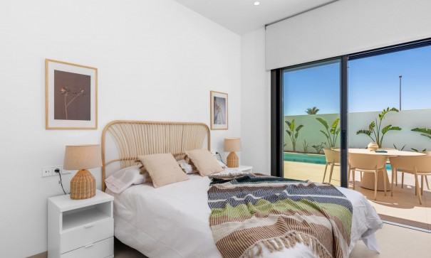 Nybyggd - Fristående villa -
Los Alcazares - Serena Golf