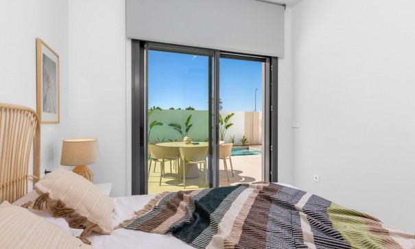 Nybyggd - Fristående villa -
Los Alcazares - Serena Golf