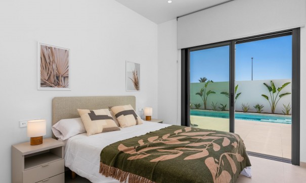 Nybyggd - Fristående villa -
Los Alcazares - Serena Golf