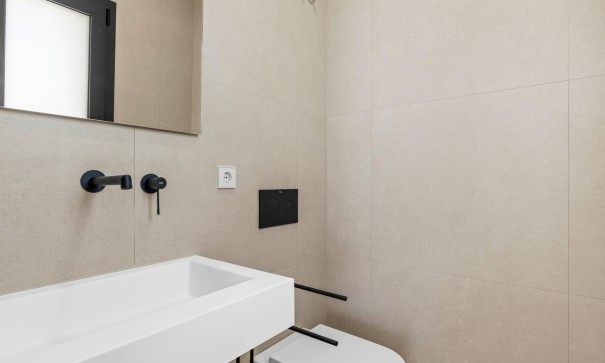 Nybyggd - Fristående villa -
Los Alcazares - Serena Golf