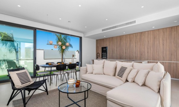 Nybyggd - Fristående villa -
Los Alcazares - Serena Golf