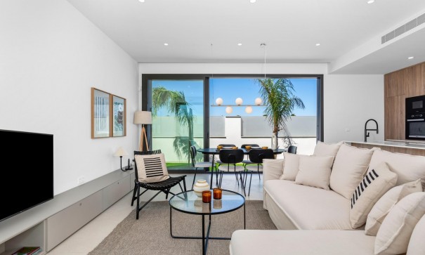 Nybyggd - Fristående villa -
Los Alcazares - Serena Golf