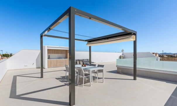 Nybyggd - Fristående villa -
Los Alcazares - Serena Golf