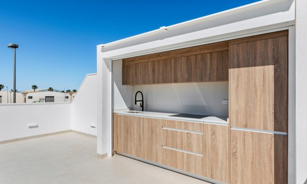 Nybyggd - Fristående villa -
Los Alcazares - Serena Golf