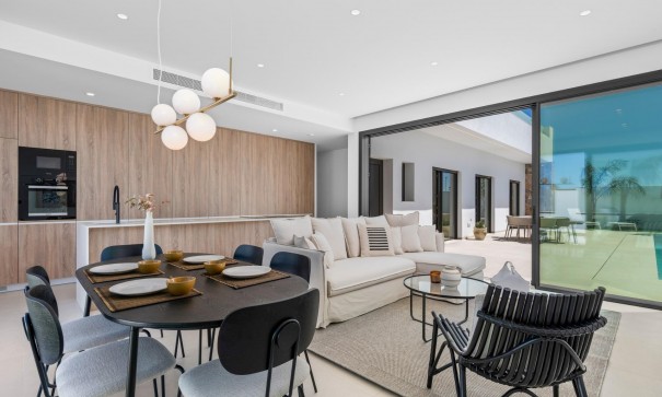 Nybyggeri - Fritliggende villa -
San Javier - Parque del doce