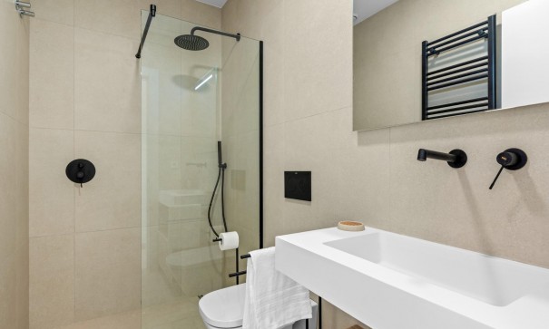 Nybyggeri - Fritliggende villa -
San Javier - Parque del doce