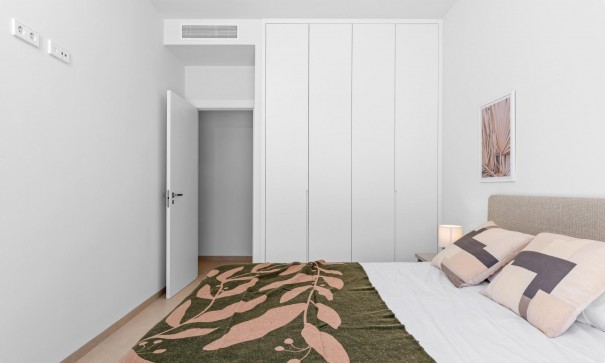 Nybyggeri - Fritliggende villa -
San Javier - Parque del doce