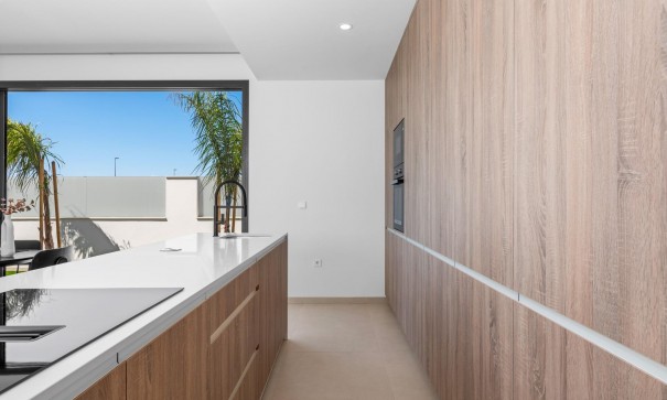 Nybyggeri - Fritliggende villa -
San Javier - Parque del doce