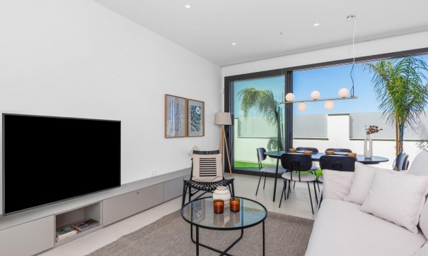 Nybyggeri - Fritliggende villa -
San Javier - Parque del doce