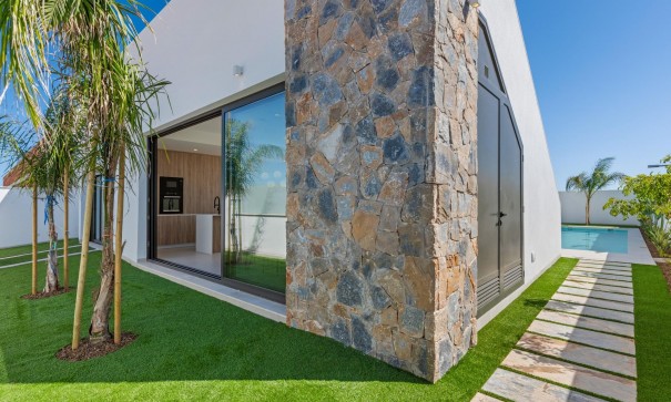 Nybyggeri - Fritliggende villa -
San Javier - Parque del doce