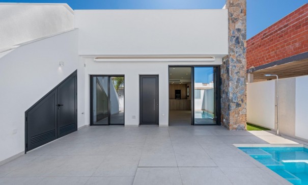 Nybyggeri - Fritliggende villa -
San Javier - Parque del doce