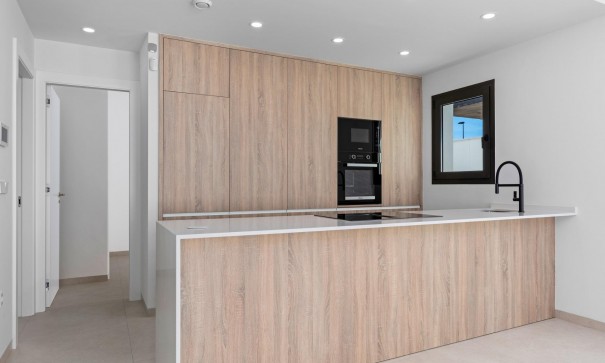 Nybyggeri - Fritliggende villa -
San Javier - Parque del doce