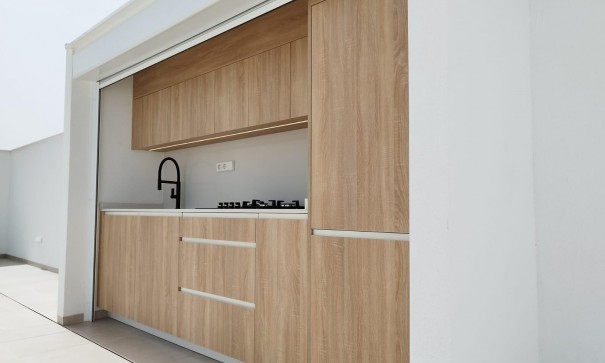 Nybyggeri - Fritliggende villa -
San Javier - Parque del doce