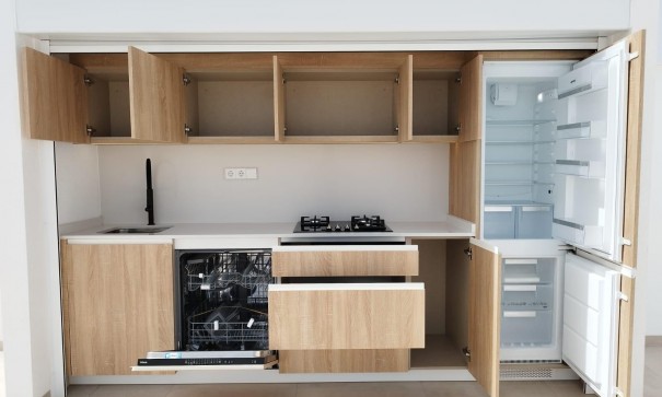 Nybyggeri - Fritliggende villa -
San Javier - Parque del doce