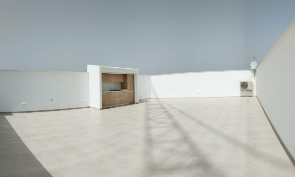 Nybyggeri - Fritliggende villa -
San Javier - Parque del doce