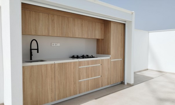 Nybyggeri - Fritliggende villa -
San Javier - Parque del doce