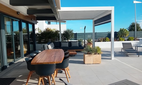 Herverkoop - Vrijstaande Villa -
Algorfa - La Finca Golf