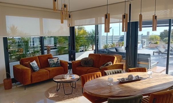 Videresalg - Fritliggende villa -
Algorfa - La Finca Golf