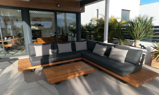 Resale - Freistehende Villa -
Algorfa - La Finca Golf