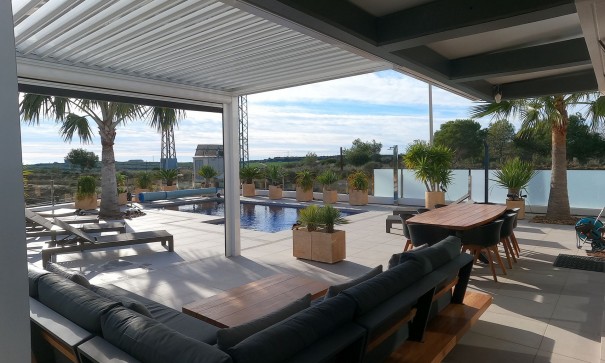 Resale - Freistehende Villa -
Algorfa - La Finca Golf