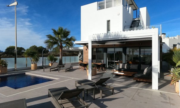 Resale - Freistehende Villa -
Algorfa - La Finca Golf