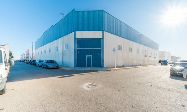 Long time Rental - Kommerciel -
Pilar de la Horadada - Polígono industrial Cañada de Práez