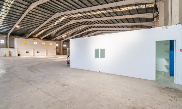 Long time Rental - Kommerciel -
Pilar de la Horadada - Polígono industrial Cañada de Práez