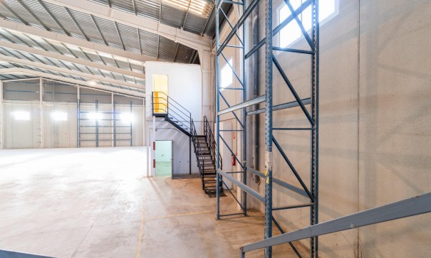 Long time Rental - Kommerciel -
Pilar de la Horadada - Polígono industrial Cañada de Práez