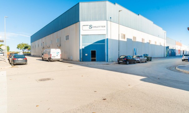Long time Rental - Kommerciel -
Pilar de la Horadada - Polígono industrial Cañada de Práez