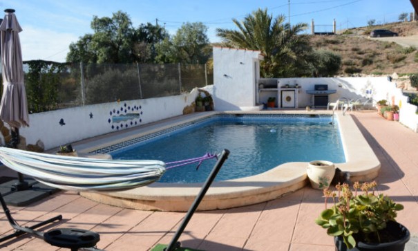 Videresalg - Fritliggende villa -
Abanilla