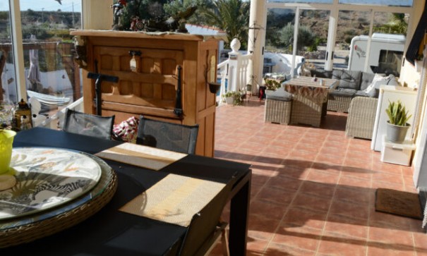 Videresalg - Fritliggende villa -
Abanilla