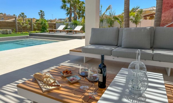 Nouvelle construction - Vrijstaande Villa -
Cuevas Del Almanzora - Desert Springs Golf Club